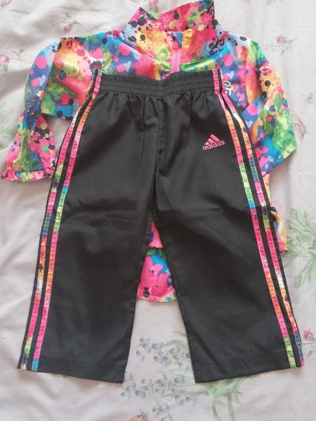 Športová súprava, dievčatko, 18 mes., adidas,86