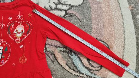 B3276 tričko vianočné, 122