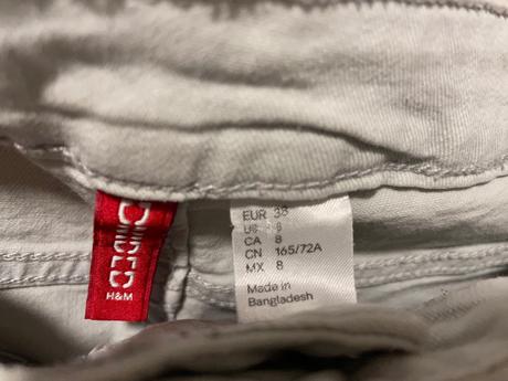 Kraťasy hm, h&m,m