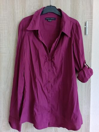 Bordová blúzka / košeľa, gate,m