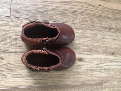 Kotníkové čižmičky zara č.19, zara,19