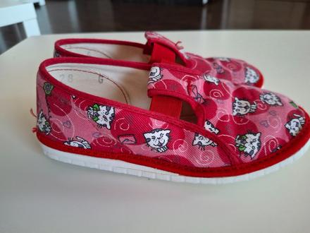 Papucky do skolky, deichmann,28