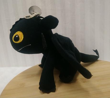 Plyšový drak bezzubý, ako vycvičiť draka, 32 cm,