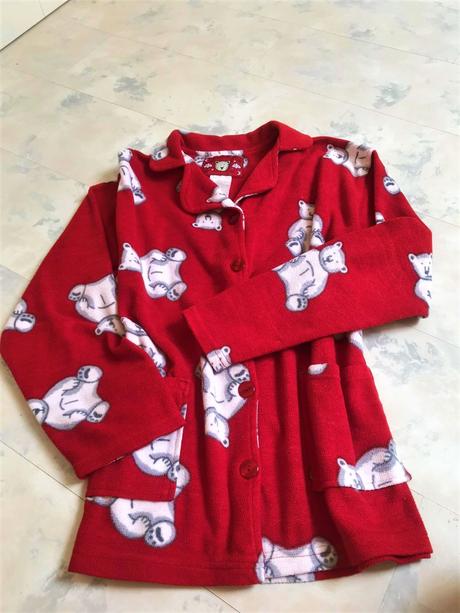 Teplé flisové pyžamko, vienetta secret,xl