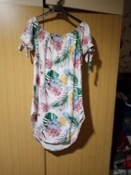 Dámske šaty predĺžena tunika, 