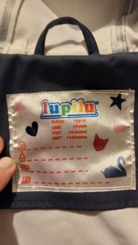 Bunda do dazda, lupilu,110