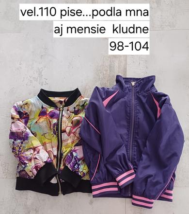 Bundicky vel.110 pise, 104