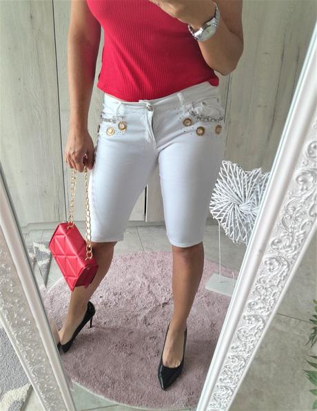 3/4 kamienkové nohavice-s, s