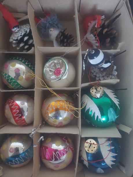 Retro vianocne ozdoby 3, 