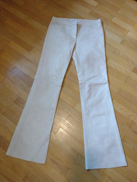 Kožené nohavice., tommy hilfiger,36