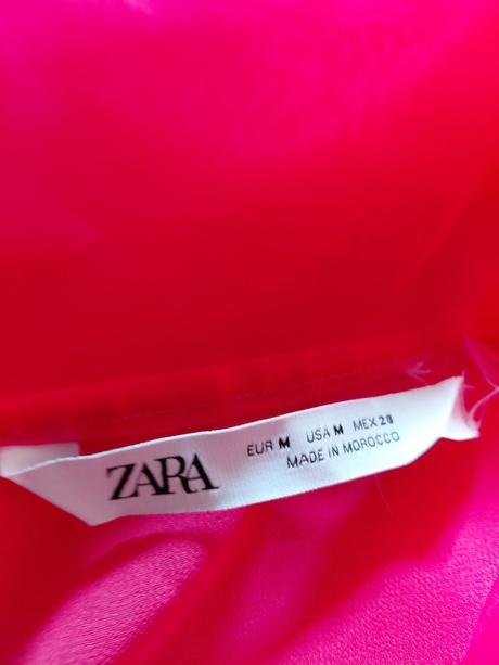 Bluzka podsita s velkou maslou vel. m, zara,m