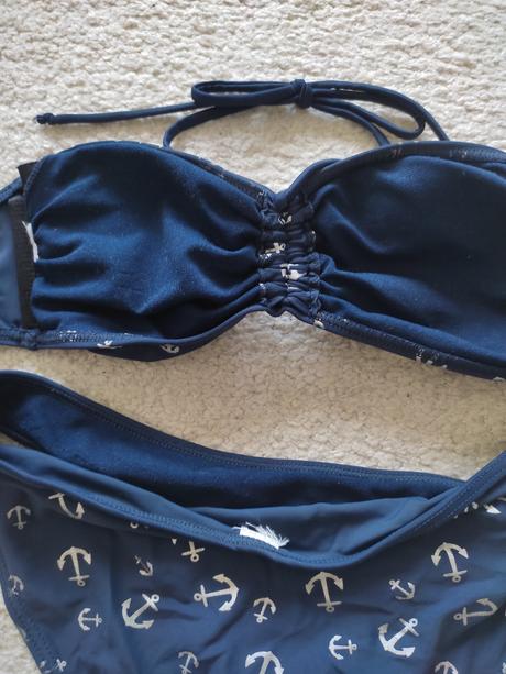 Tmavomodré plavky, gate,xs