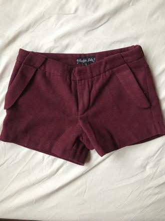 Šortky na jeseň, xs
