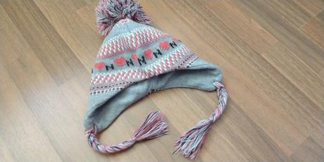 Zimná čiapočka obvod 49cm, lupilu