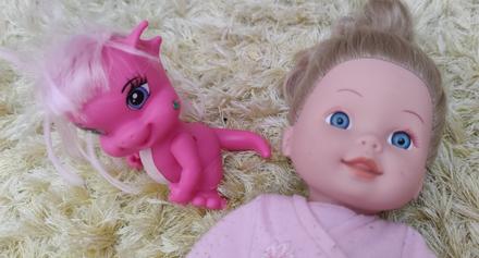 Babika baletka a dráčik vlasáčik,