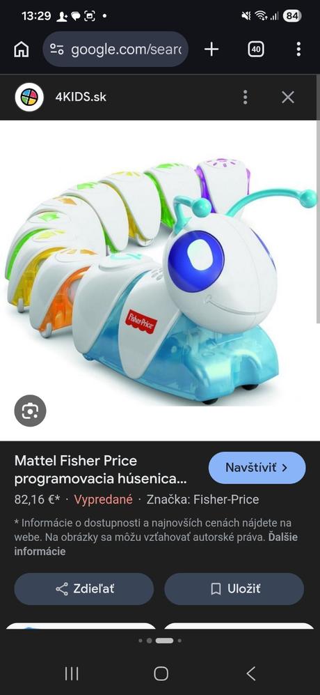 Fisher price húsenice code pilar do prava do lava, 