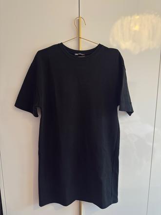 Čierne šaty zara, zara,s