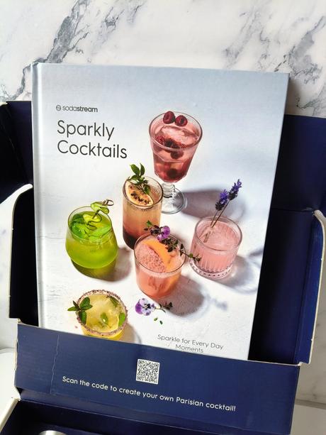 Sodastream mixology kit barmanský set s knižkou, 
