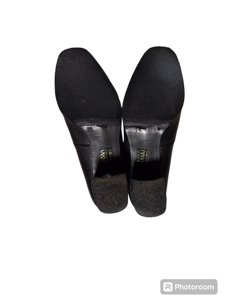 Dámske kožené lodičky, 39