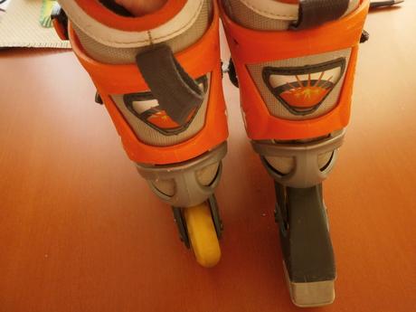 Nastaviteľné kolieskové korčule, 29