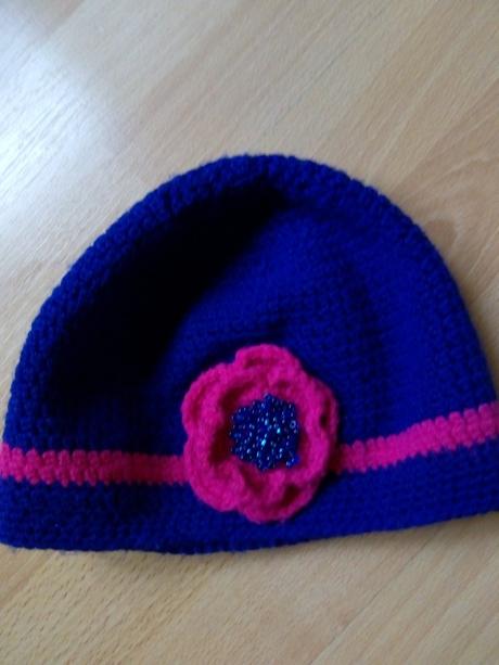 Pletená čiapka, 