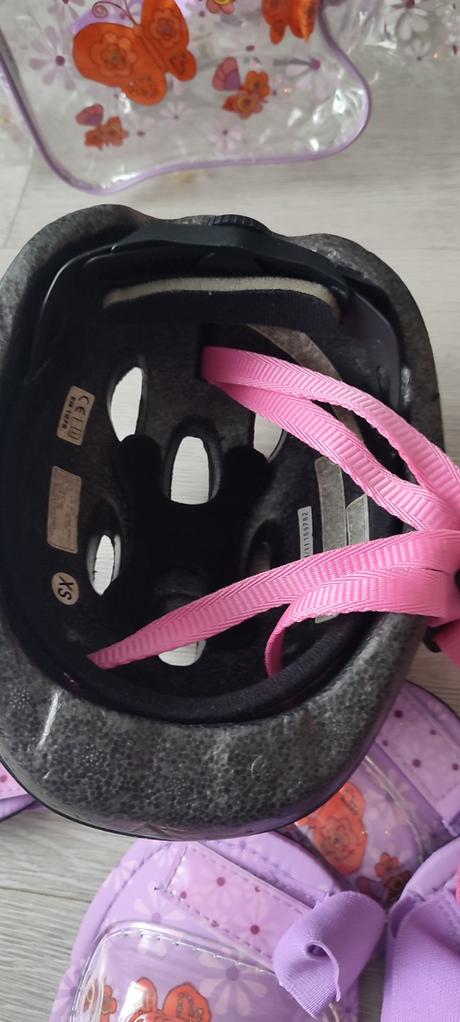 Set prilba chrániče, xs