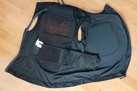 Scott airflex protector "m", 