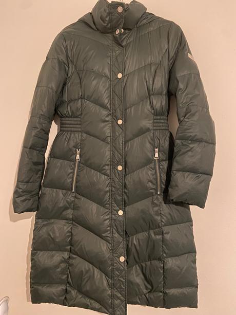 Dlhá zimná bunda karl lagerfeld, m