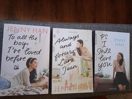 P.s. i still love you - v nemčine,