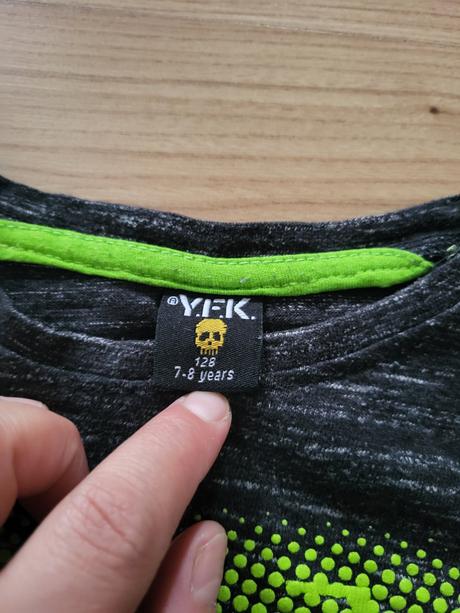 Tričko dl.rukáv, 128