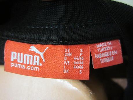 Tričko puma málo nosené , vel. s-m, puma,m