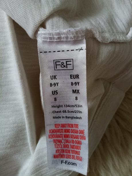 Krásne pyžamo, f&f,134