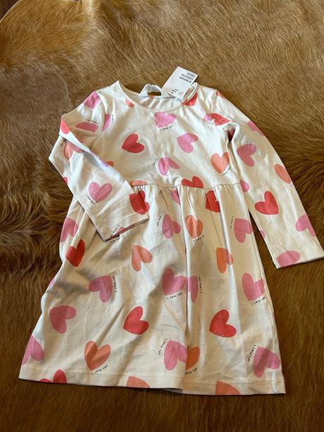 Šaty nove, h&m,98 / 104