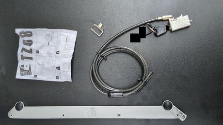 Zámok na macbook pro retina 13", nový, apple