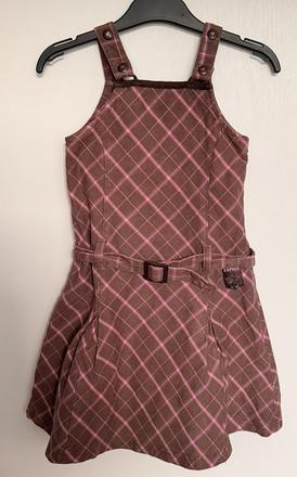Esprit dievčenské kárované šaty, esprit,116