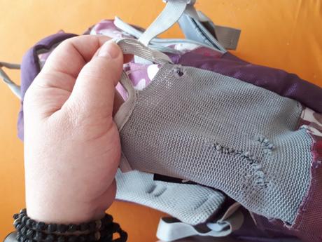 2ks fialove rovnake ruksaky skolske tasky grace, 