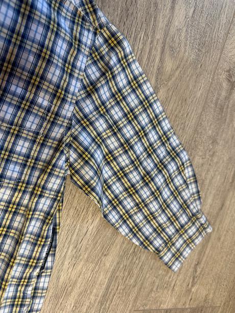 Košielka s károvaním, h&m,98