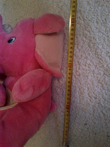 Väčšia plyšová hračka, 