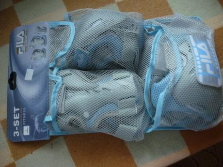 Chrániče na kolená a lakte, l