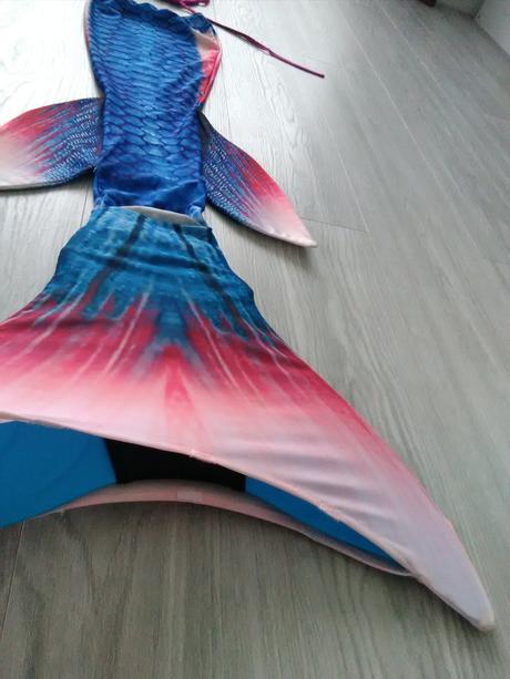 Kostým morská panna, 