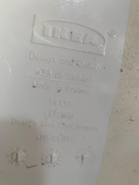 Ikea velka vanicka pre babatko, 