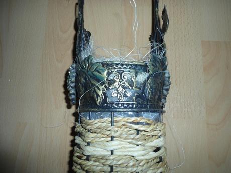 Darčekovy obal na fľašu vína,