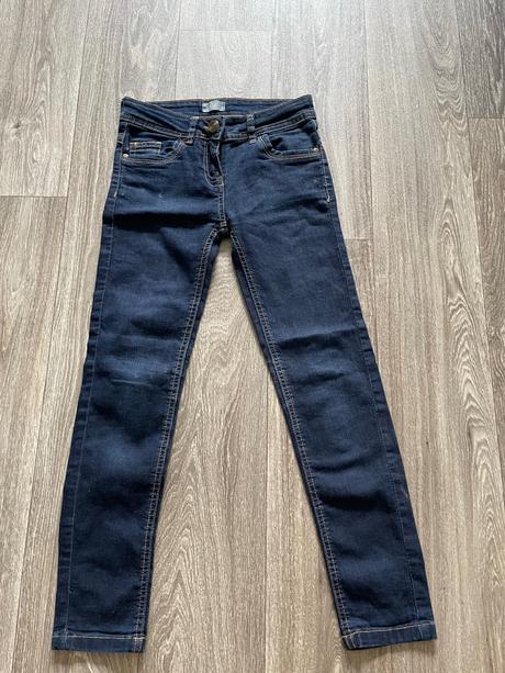 Rifle tmavomodré dievčenské, f&f,146