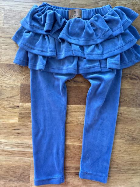 Sukňolegíny velvet zuppa v110, 110