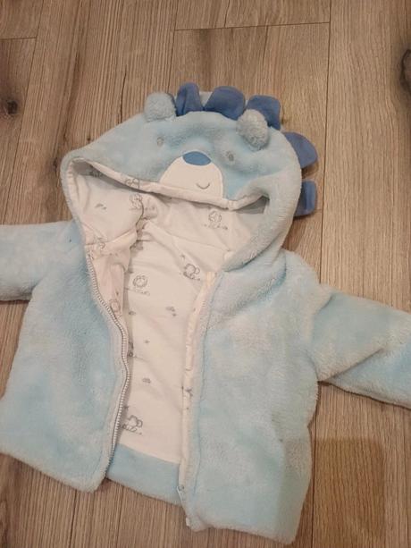 Teplá plyšová bundička, 74