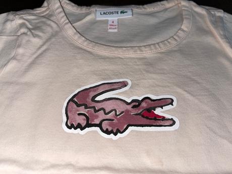 Lacoste tričko, lacoste,104