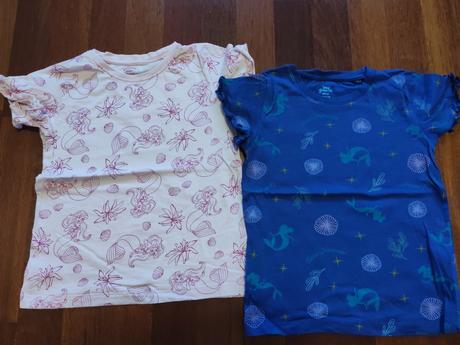 Balík tričiek 18 ks, 122–134