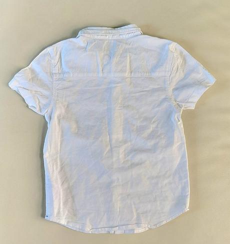 110/116 biela kosela,5-6 r., primark,116