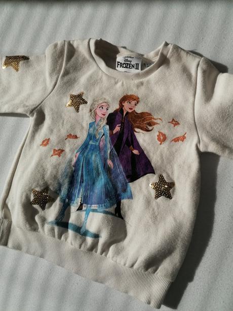 Frozen ii mikinka kvalitná, disney,86