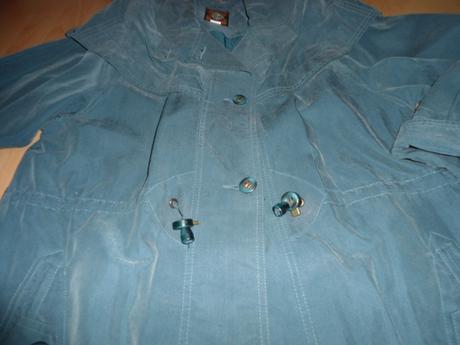 Jarna zelena bunda, s